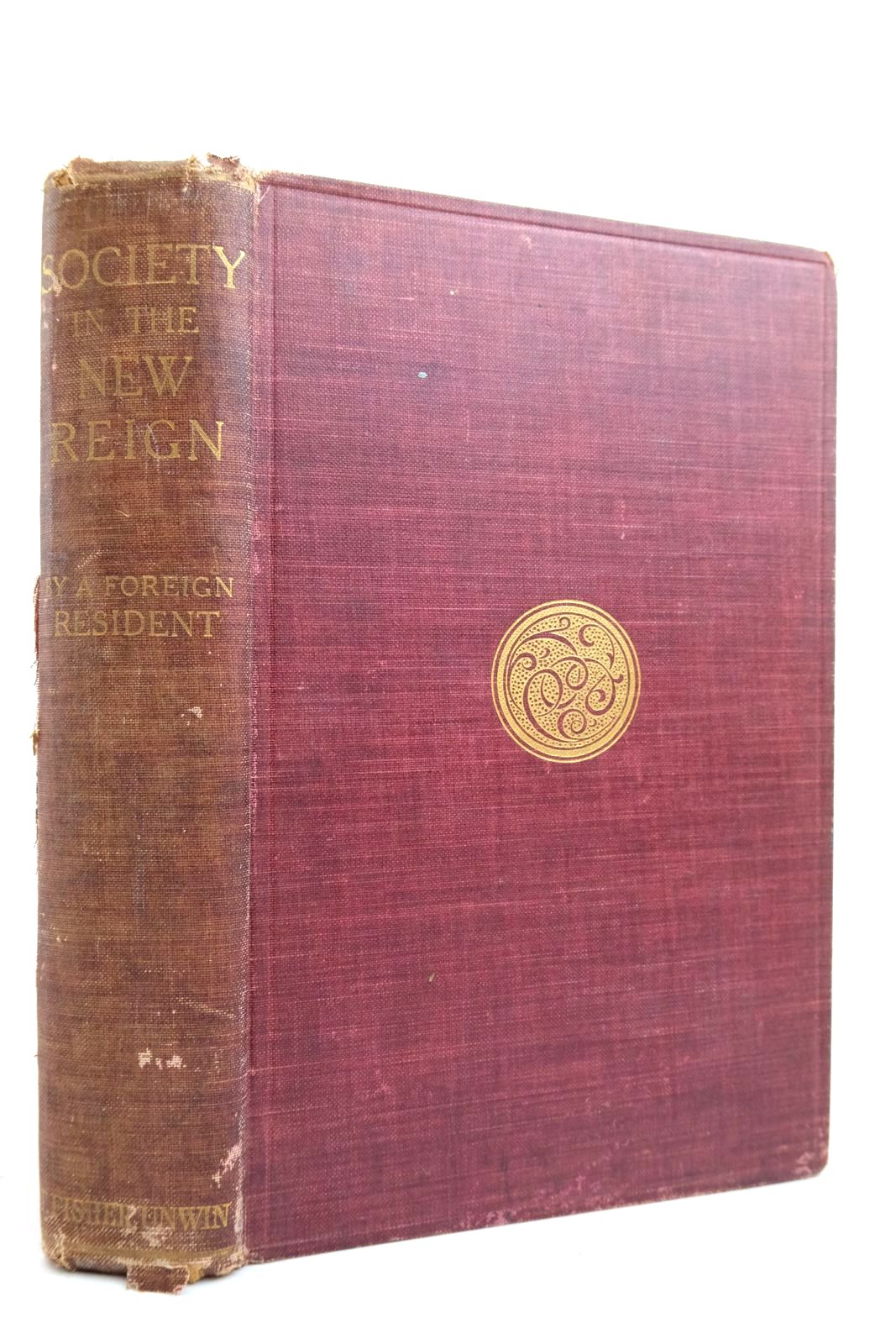 Photo of SOCIETY IN THE NEW REIGN- Stock Number: 2134951