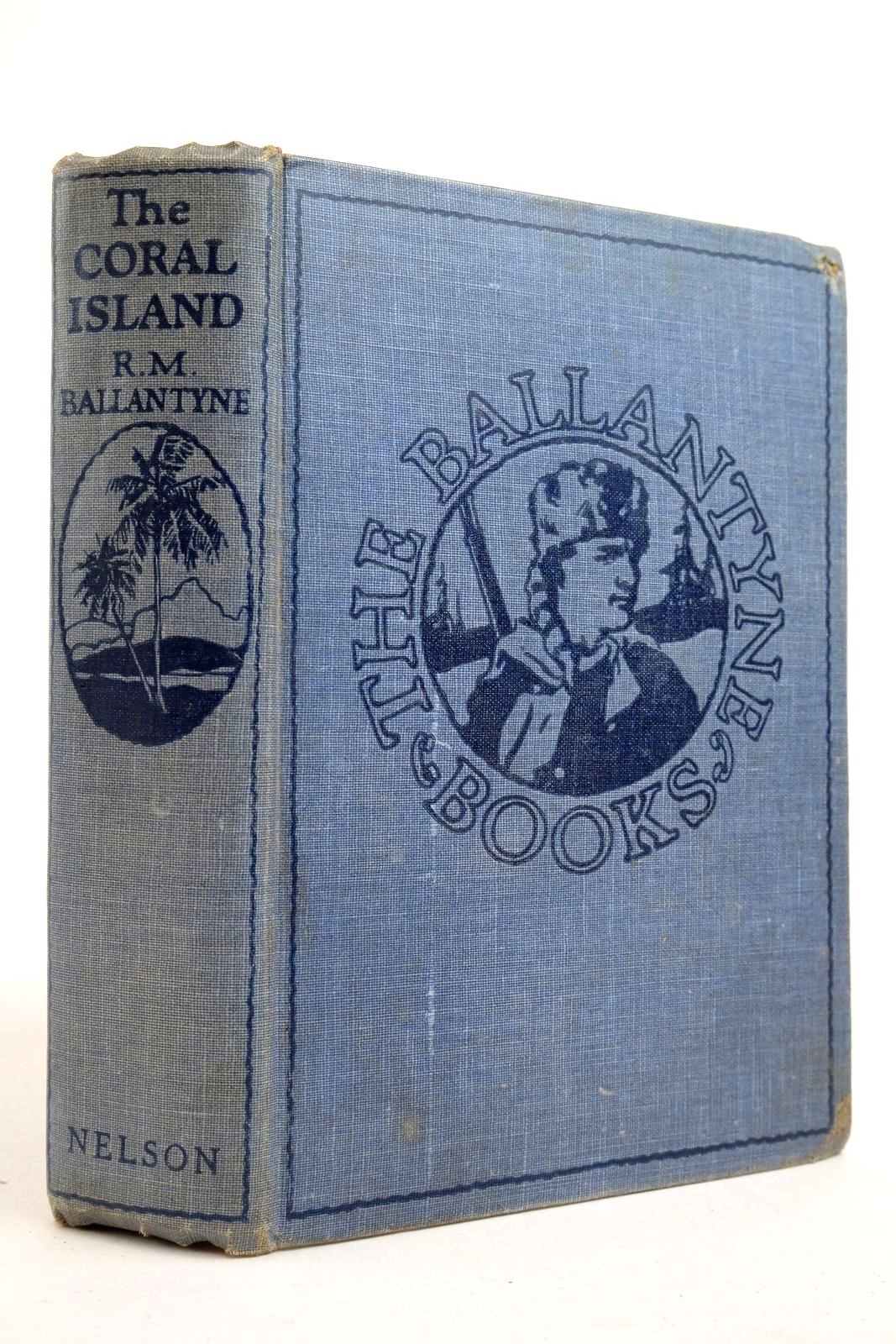 Photo of THE CORAL ISLAND written by Ballantyne, R.M. published by Thomas Nelson and Sons Ltd. (STOCK CODE: 2134980)  for sale by Stella & Rose's Books