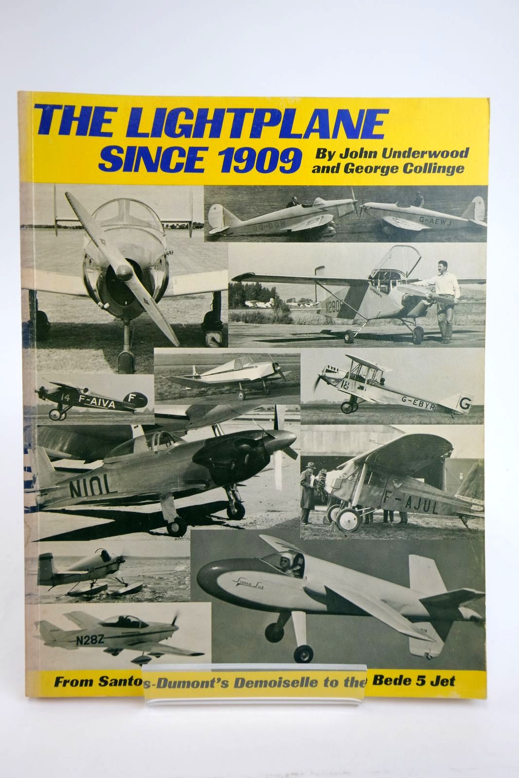 Photo of THE LIGHTPLANE SINCE 1909 written by Underwood, John W. Collinge, George B. (STOCK CODE: 2135030)  for sale by Stella & Rose's Books