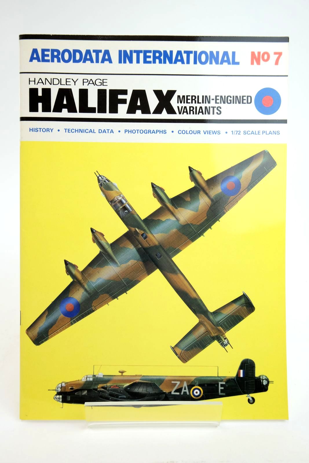 Photo of AERODATA INTERNATIONAL No. 7: HANDLEY PAGE HALIFAX MERLIN-ENGINED VARIANTS written by Moyes, Philip J.R. published by Vintage Aviation Publications Ltd. (STOCK CODE: 2135037)  for sale by Stella & Rose's Books