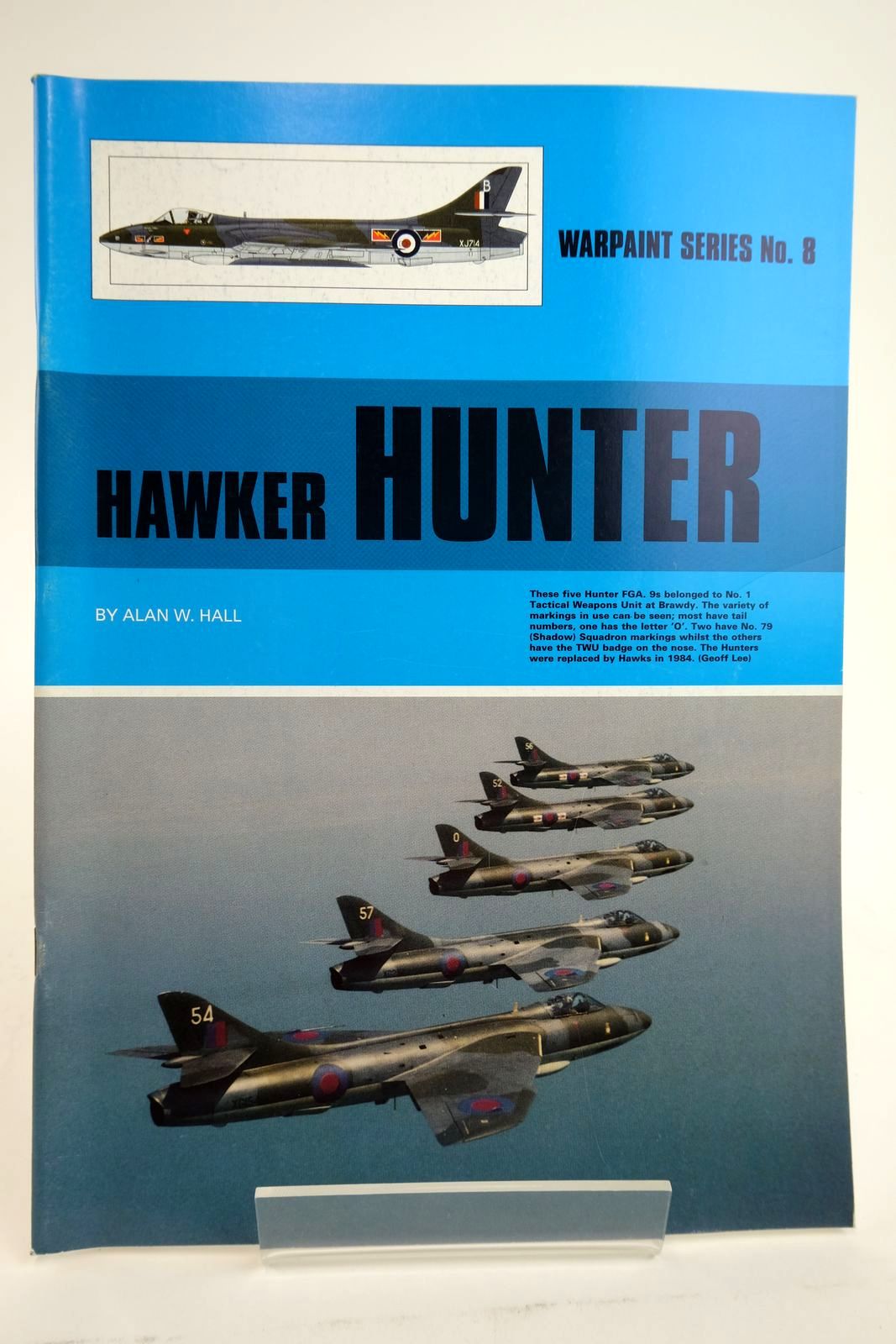 Photo of HAWKER HUNTER written by Hall, Alan W. published by Hall Park Books Ltd. (STOCK CODE: 2135042)  for sale by Stella & Rose's Books