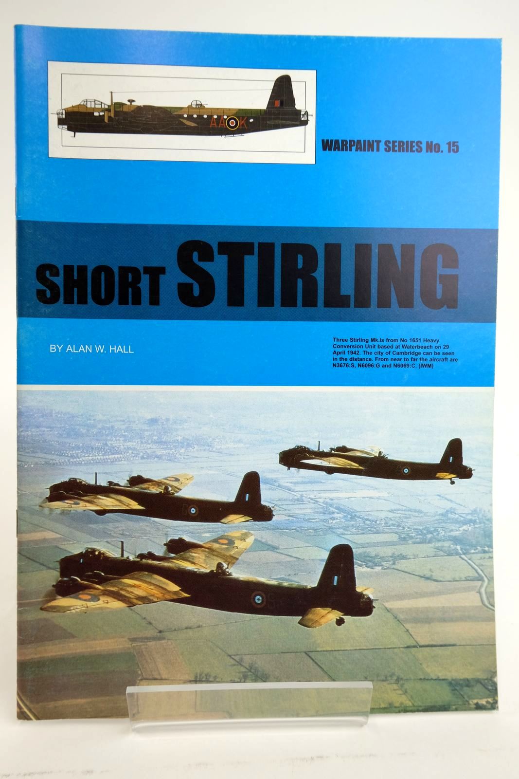 Photo of SHORT STIRLING written by Hall, Alan W. published by Hall Park Books Ltd. (STOCK CODE: 2135044)  for sale by Stella & Rose's Books