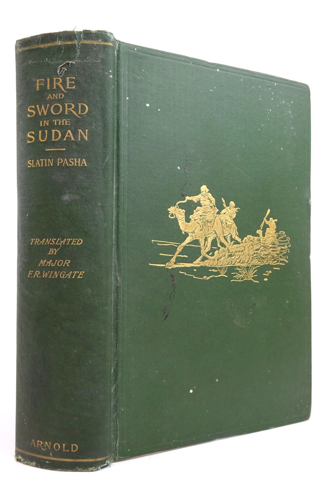 Photo of FIRE AND SWORD IN THE SUDAN- Stock Number: 2135060