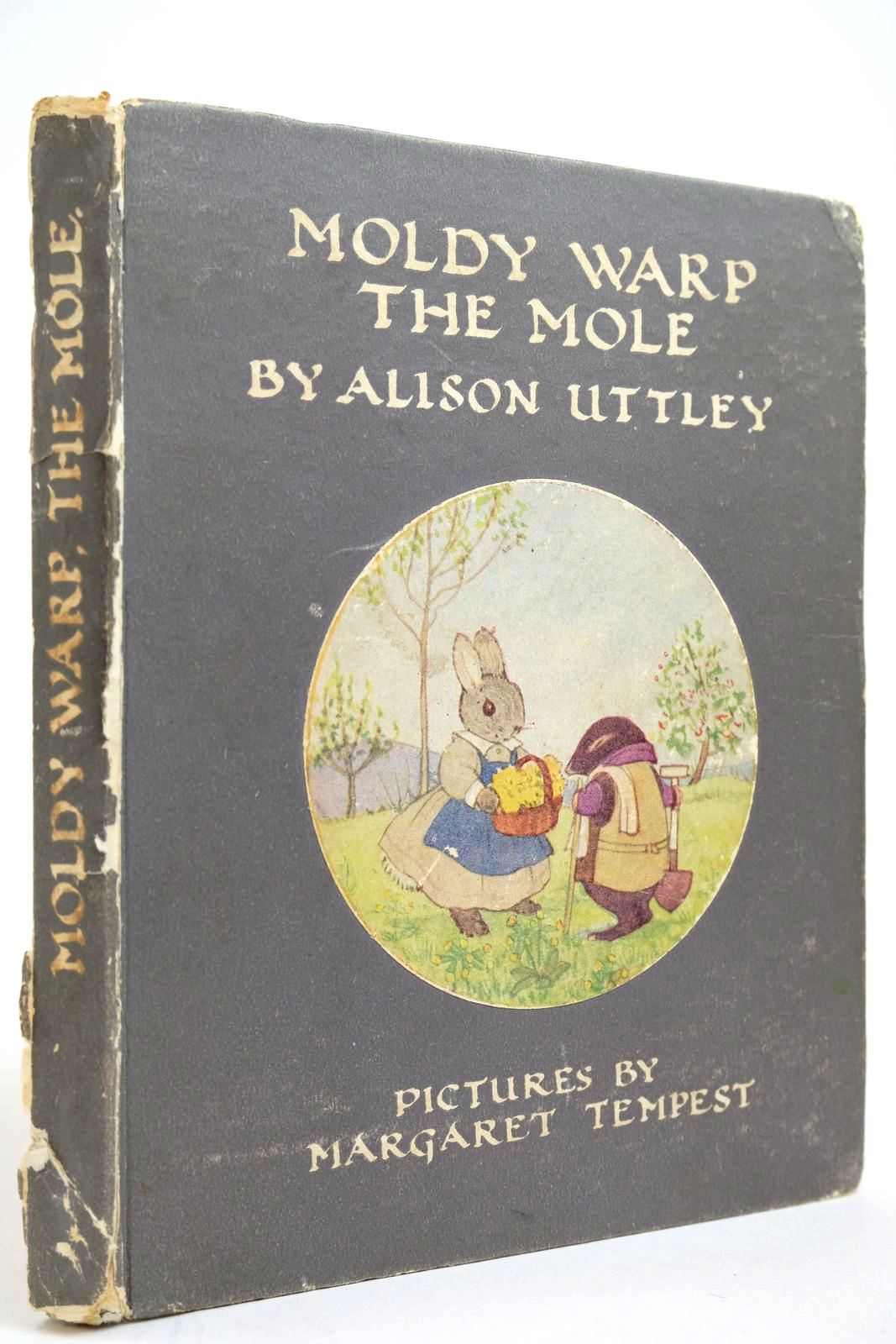 Photo of MOLDY WARP THE MOLE written by Uttley, Alison illustrated by Tempest, Margaret published by Collins (STOCK CODE: 2135088)  for sale by Stella & Rose's Books