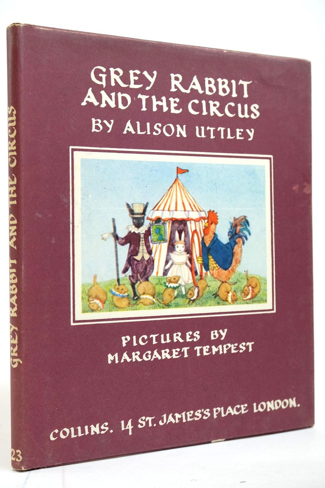 Photo of GREY RABBIT AND THE CIRCUS written by Uttley, Alison illustrated by Tempest, Margaret published by Collins (STOCK CODE: 2135090)  for sale by Stella & Rose's Books