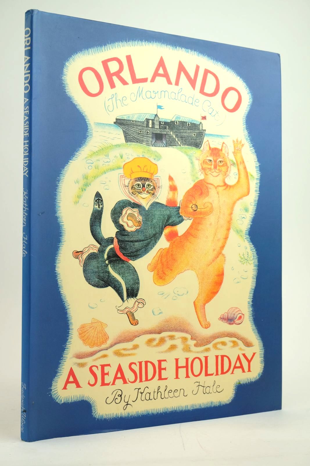 Photo of ORLANDO THE MARMALADE CAT: A SEASIDE HOLIDAY written by Hale, Kathleen illustrated by Hale, Kathleen published by Frederick Warne (STOCK CODE: 2135102)  for sale by Stella & Rose's Books