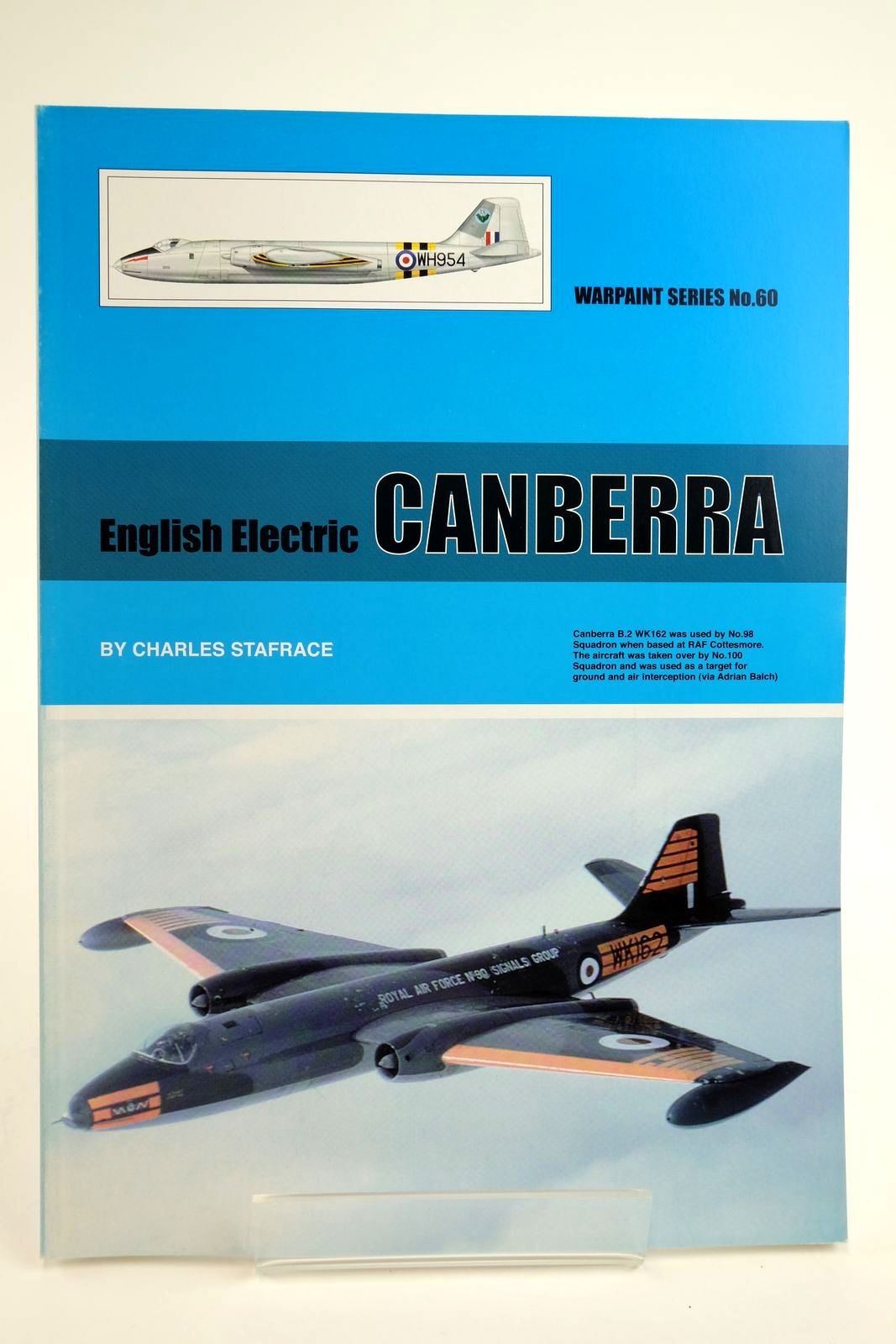 Photo of ENGLISH ELECTRIC CANBERRA written by Stafrace, Charles published by Warpaint Books Ltd. (STOCK CODE: 2135111)  for sale by Stella & Rose's Books