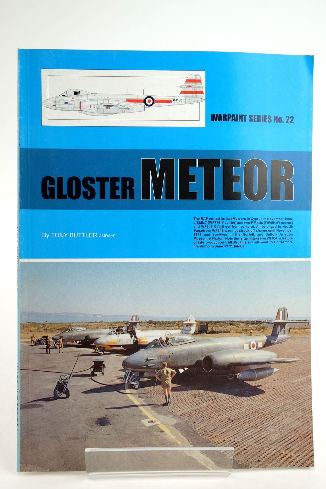 Photo of GLOSTER METEOR written by Buttler, Tony published by Hall Park Books Ltd. (STOCK CODE: 2135116)  for sale by Stella & Rose's Books