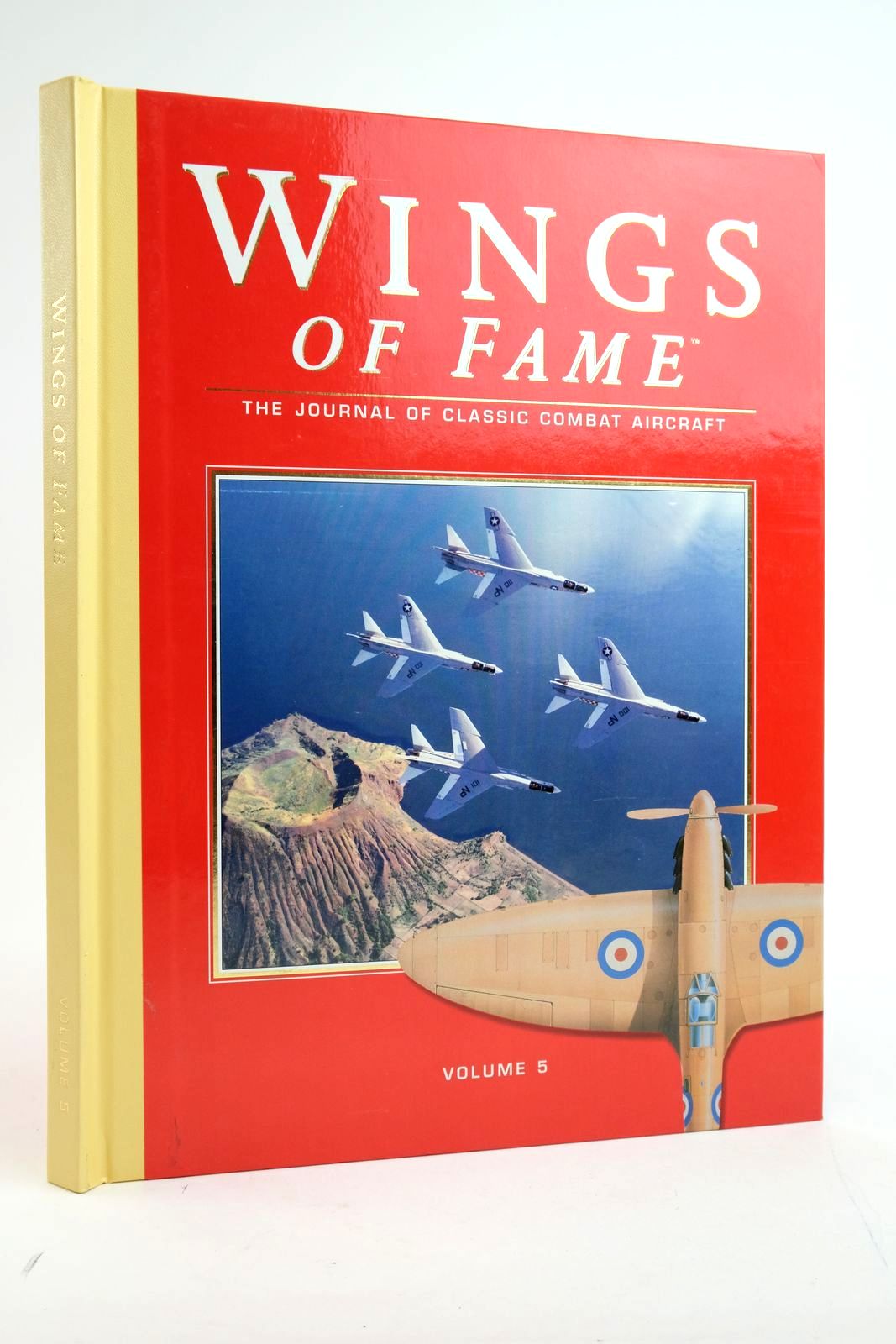 Photo of WINGS OF FAME VOLUME 5 published by Aerospace (STOCK CODE: 2135117)  for sale by Stella & Rose's Books