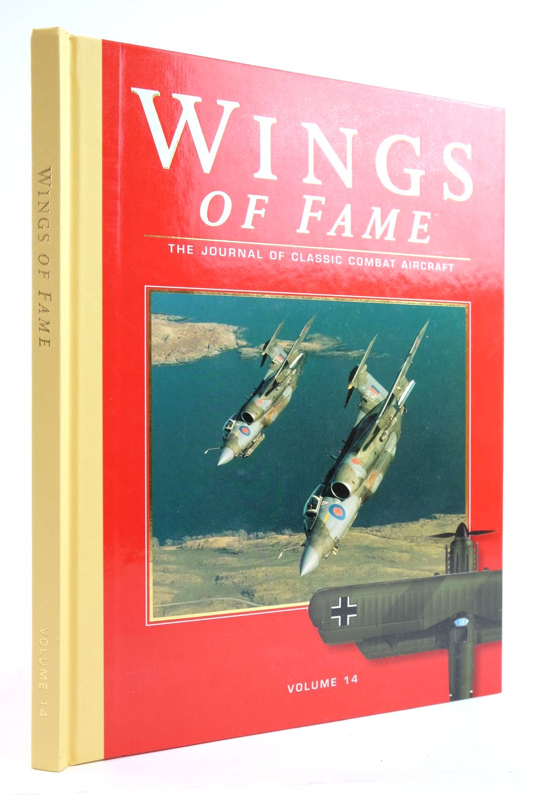 Photo of WINGS OF FAME VOLUME 14 published by Aerospace (STOCK CODE: 2135120)  for sale by Stella & Rose's Books