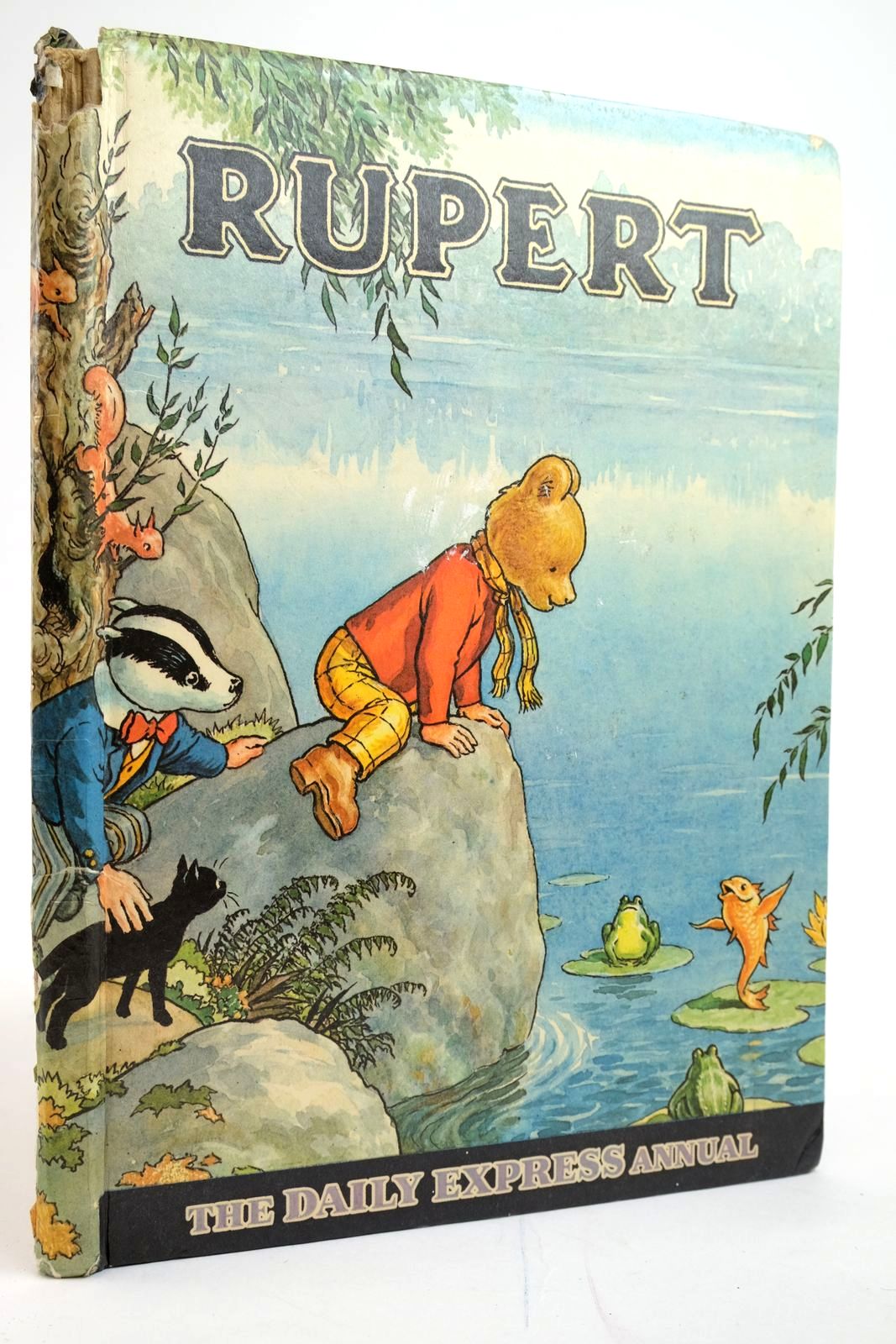 Photo of RUPERT ANNUAL 1969 written by Bestall, Alfred illustrated by Bestall, Alfred published by Daily Express (STOCK CODE: 2135125)  for sale by Stella & Rose's Books