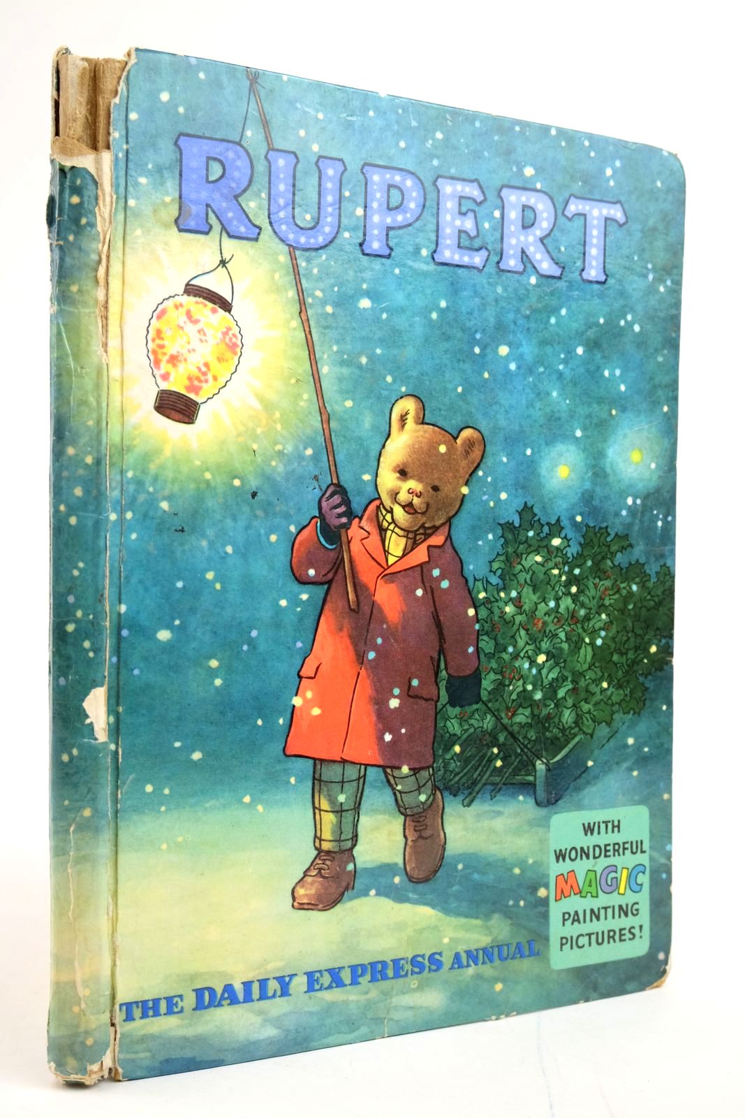 Photo of RUPERT ANNUAL 1960 written by Bestall, Alfred illustrated by Bestall, Alfred published by Daily Express (STOCK CODE: 2135126)  for sale by Stella & Rose's Books
