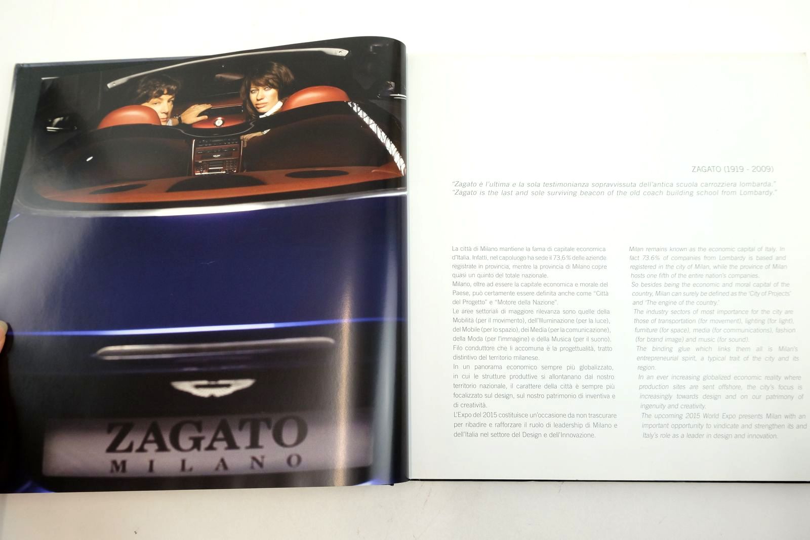 Photo of ZAGATO MILANO (1919-2009) written by Acerbi, Leonardo
et al, published by Giorgio Nada Editore (STOCK CODE: 2135133)  for sale by Stella & Rose's Books