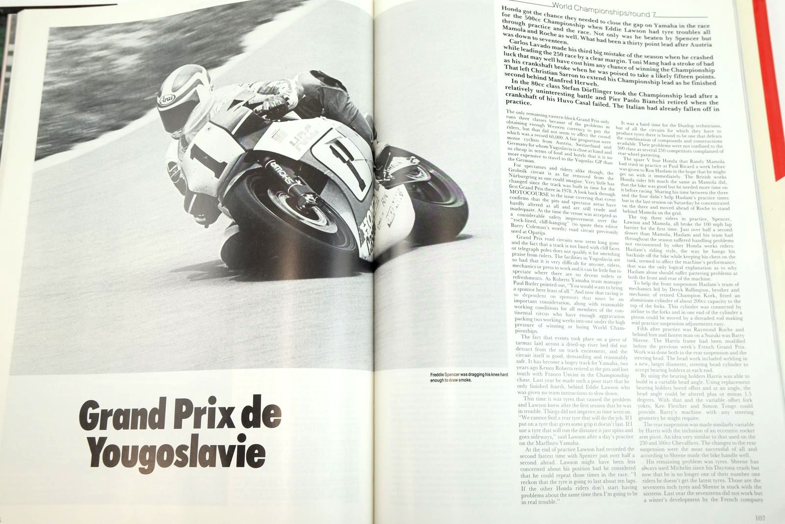 Photo of MOTOCOURSE 1984-85 published by Hazleton Publishing (STOCK CODE: 2135143)  for sale by Stella & Rose's Books