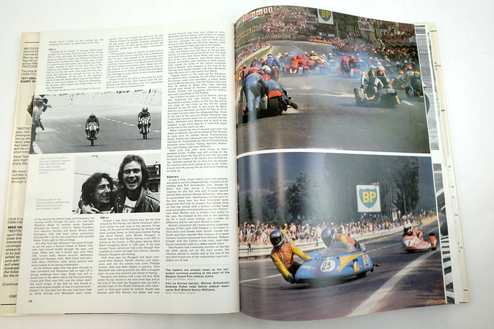Photo of MOTOCOURSE 1977-78 published by Hazleton Securities (STOCK CODE: 2135144)  for sale by Stella & Rose's Books