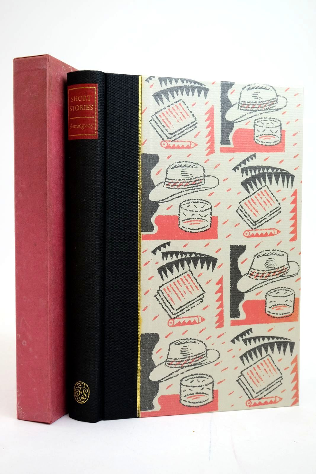 Photo of SHORT STORIES written by Hemingway, Ernest Hughes, David illustrated by Beck, Ian published by Folio Society (STOCK CODE: 2135147)  for sale by Stella & Rose's Books