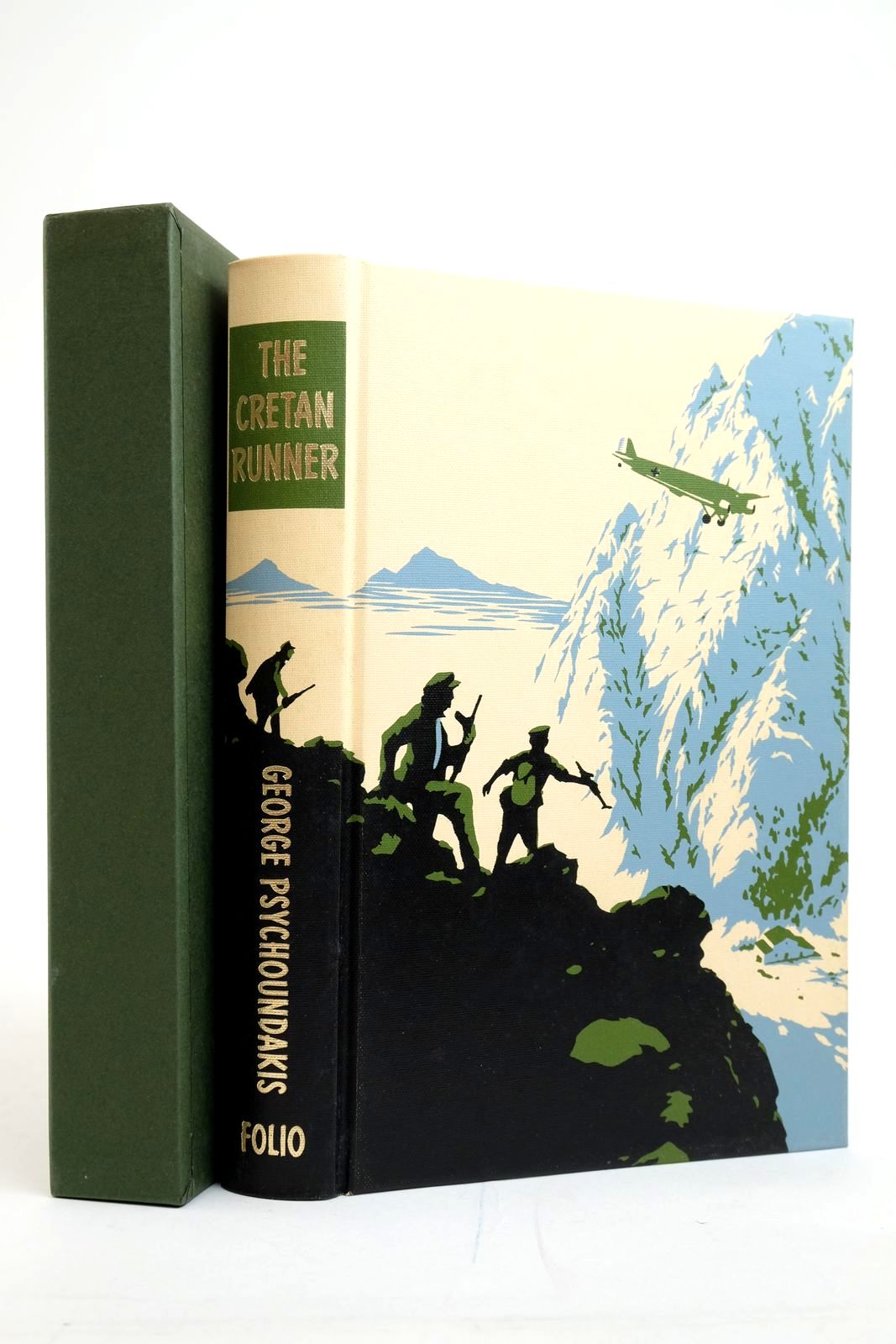 Photo of THE CRETAN RUNNER written by Psychoundakis, George Fermor, Patrick Leigh published by Folio Society (STOCK CODE: 2135148)  for sale by Stella & Rose's Books