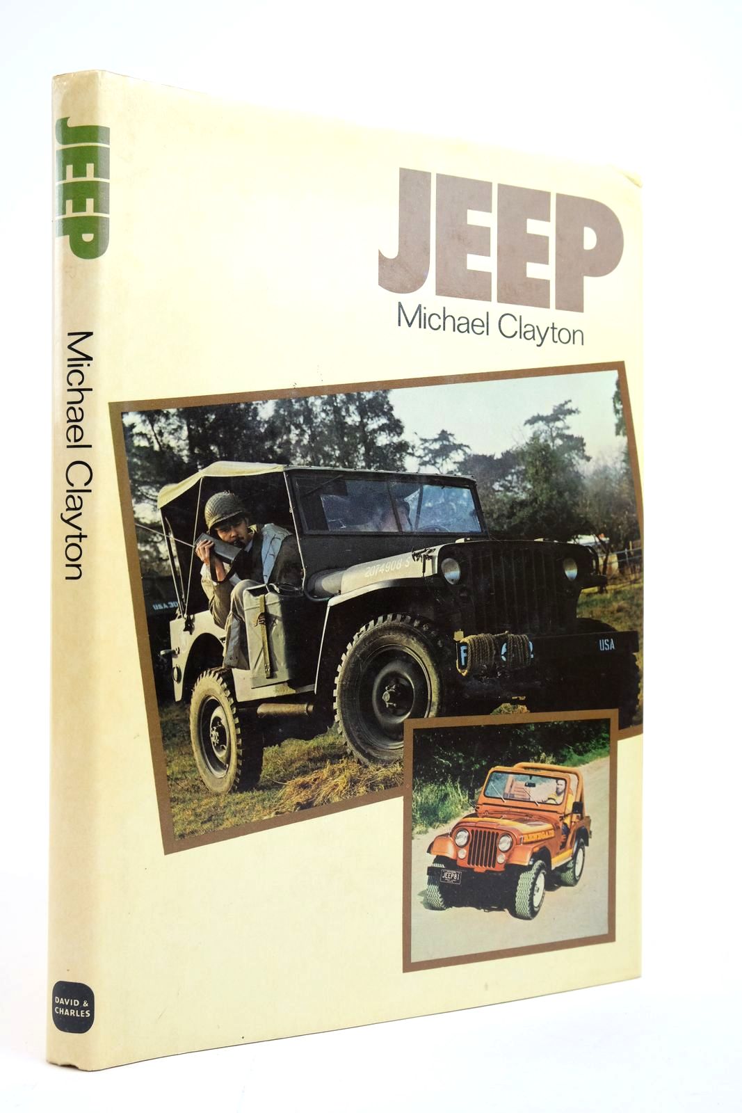 Photo of JEEP written by Clayton, Michael published by David &amp; Charles (STOCK CODE: 2135173)  for sale by Stella & Rose's Books