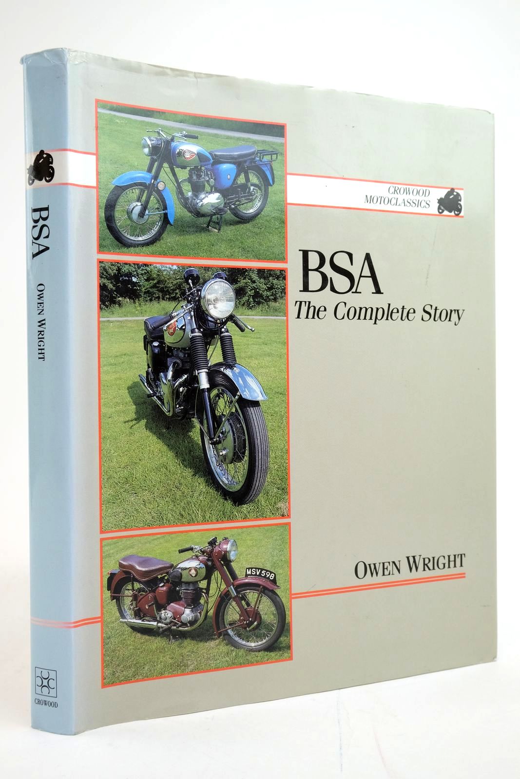 Photo of BSA THE COMPLETE STORY- Stock Number: 2135175