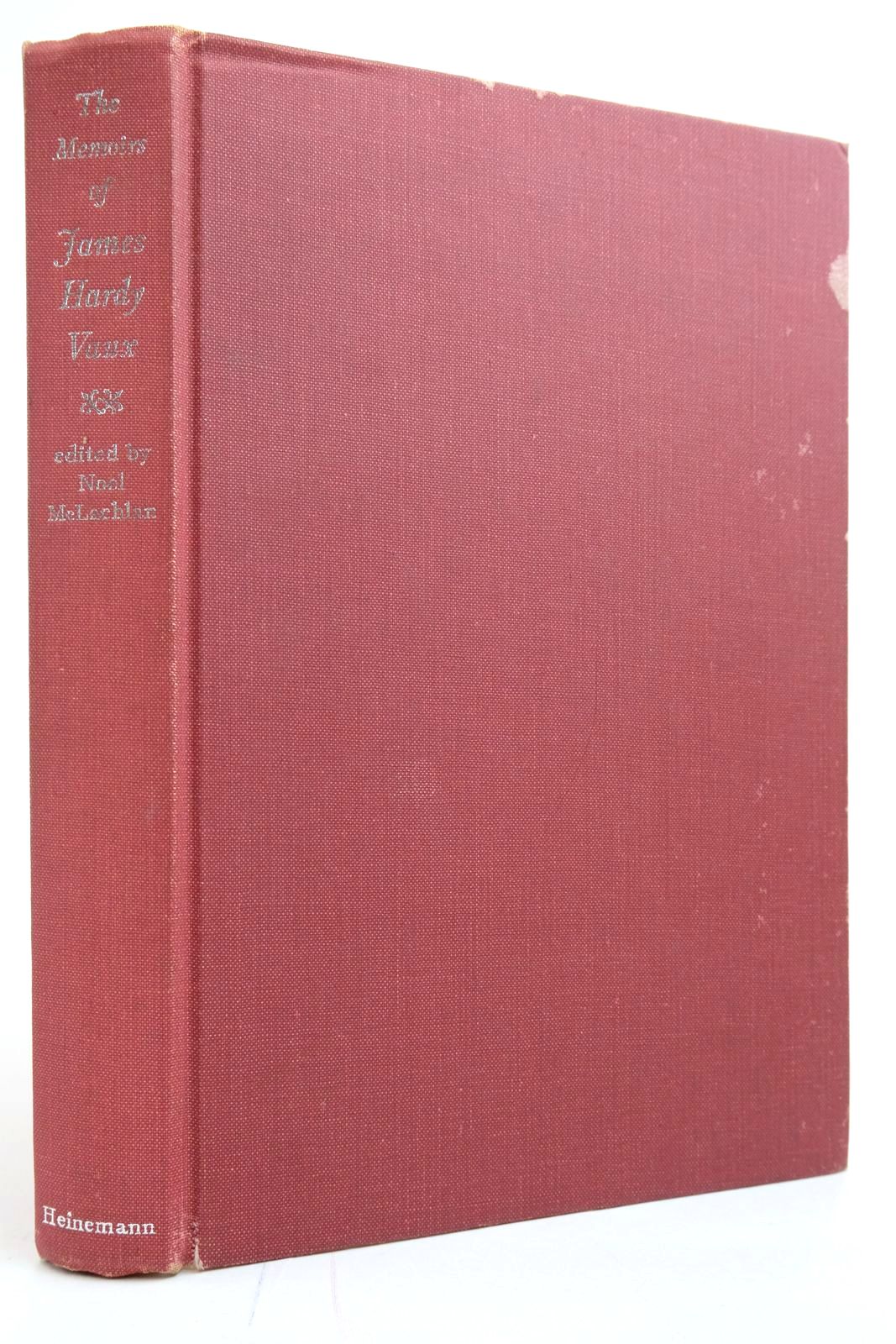 Photo of MEMOIRS OF JAMES HARDY VAUX written by Vaux, James Hardy McLachlan, Noel published by Heinemann (STOCK CODE: 2135186)  for sale by Stella & Rose's Books