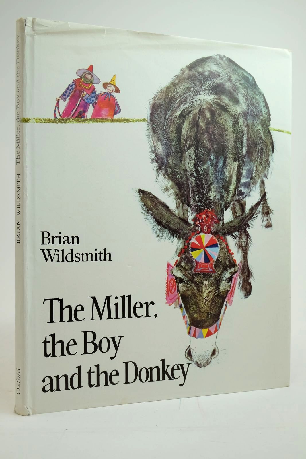 Photo of THE MILLER, THE BOY AND THE DONKEY written by Wildsmith, Brian De La Fontaine, Jean illustrated by Wildsmith, Brian published by Oxford University Press (STOCK CODE: 2135191)  for sale by Stella & Rose's Books