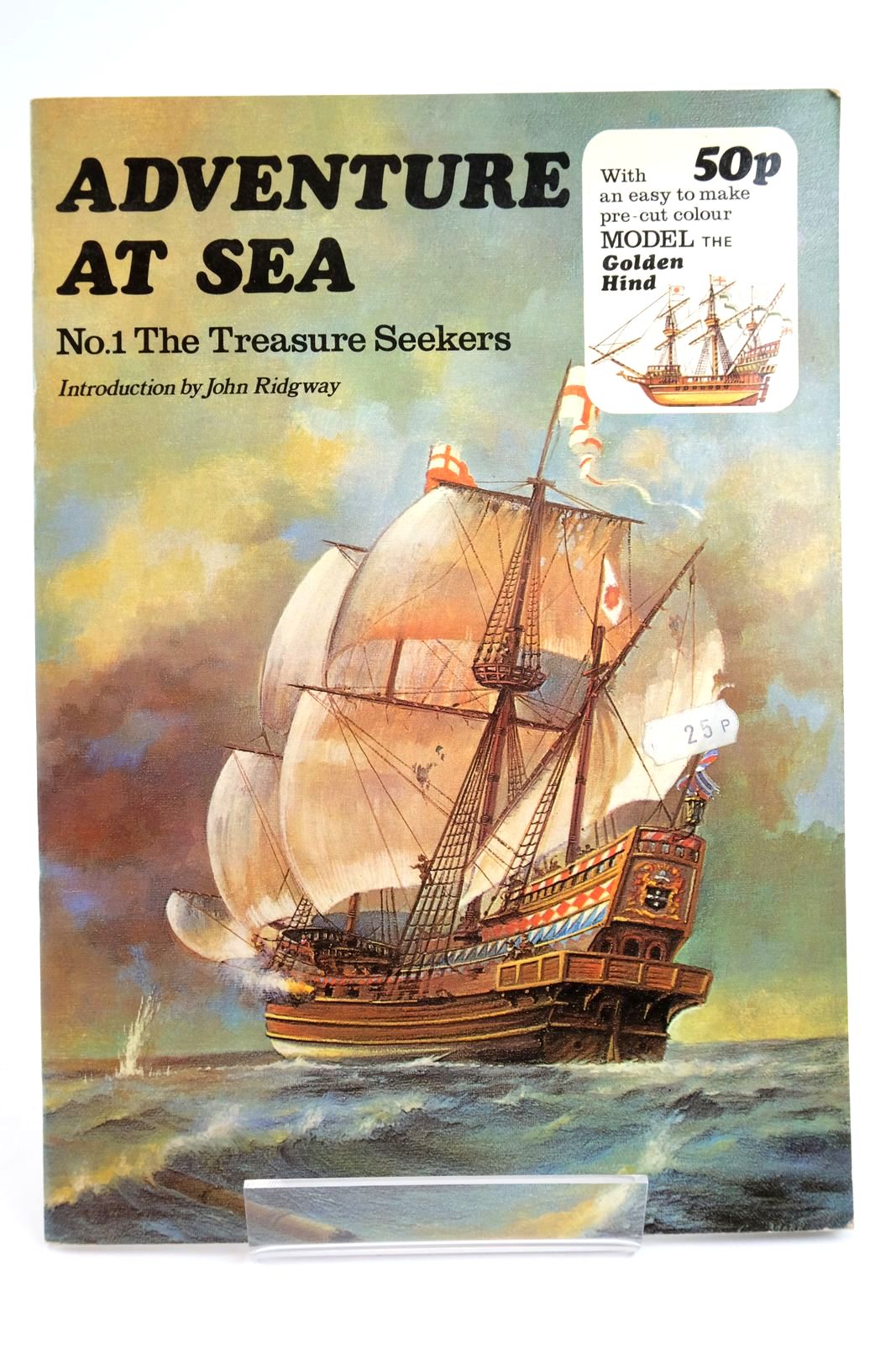 Photo of ADVENTURE AT SEA No. 1 THE TREASURE SEEKERS written by Ridgway, John Gregor, Hugh illustrated by Roll, Brian Hand, Terry published by Macmillan Leisure Books (STOCK CODE: 2135196)  for sale by Stella & Rose's Books