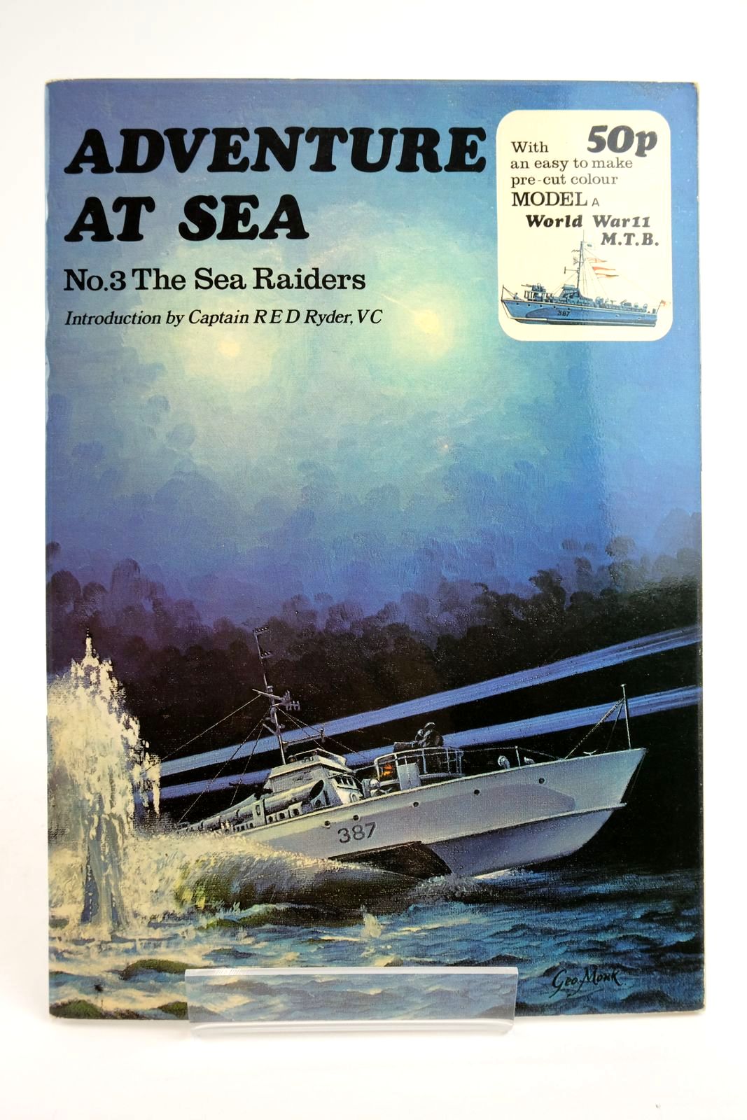 Photo of ADVENTURE AT SEA No. 3 THE SEA RAIDERS written by Ryder, R.E.D. Cooke, Graeme illustrated by Roll, Brian published by Macmillan Leisure Books (STOCK CODE: 2135197)  for sale by Stella & Rose's Books