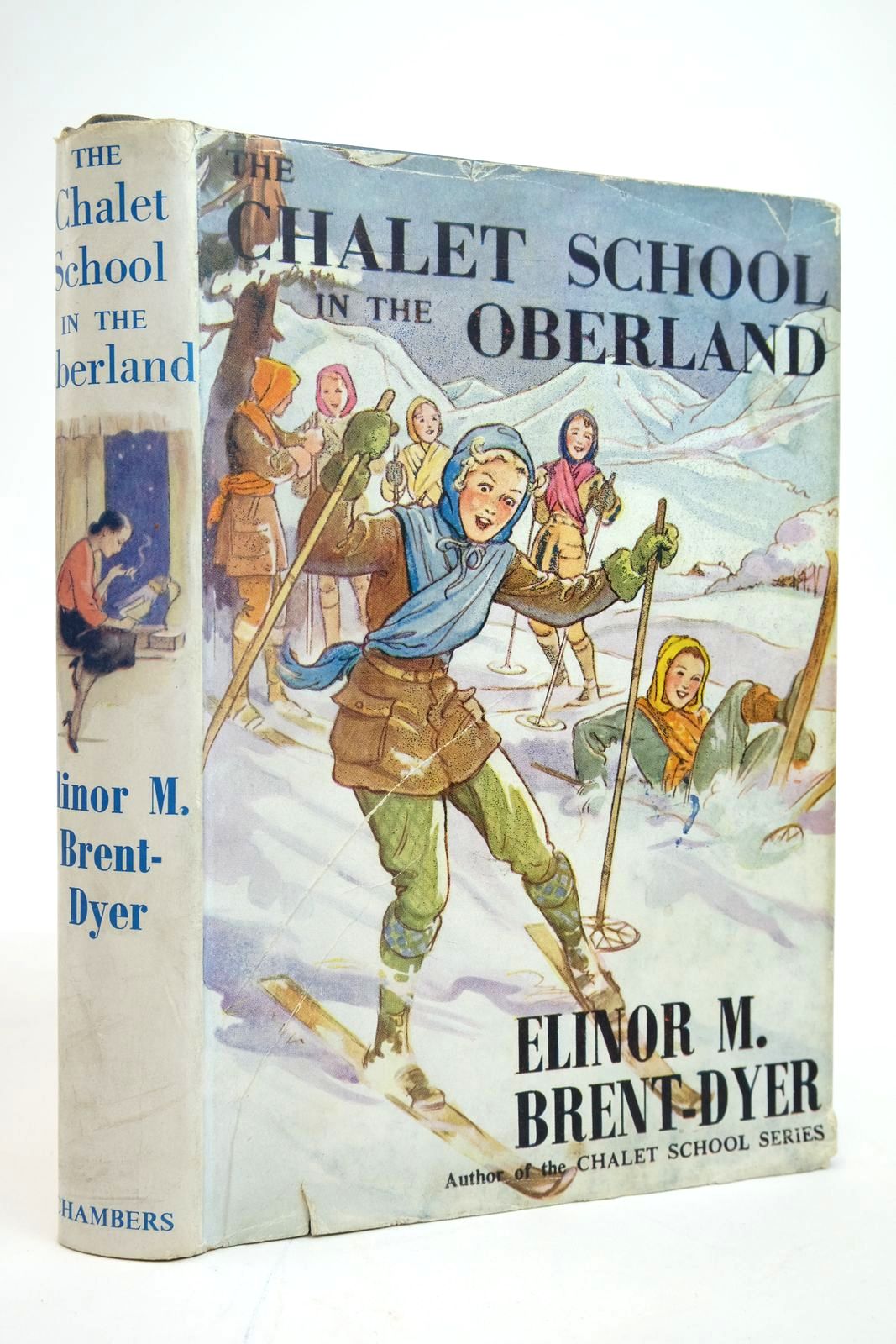 Stella & Rose's Books LAVENDER LAUGHS IN THE CHALET SCHOOL Written By