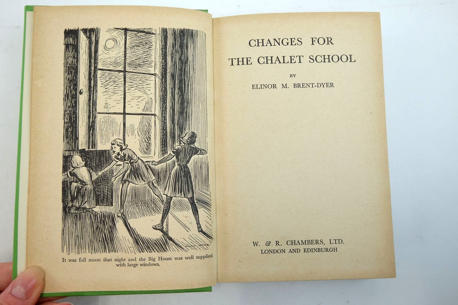 Photo of CHANGES FOR THE CHALET SCHOOL written by Brent-Dyer, Elinor M. published by W. & R. Chambers Limited (STOCK CODE: 2135220)  for sale by Stella & Rose's Books
