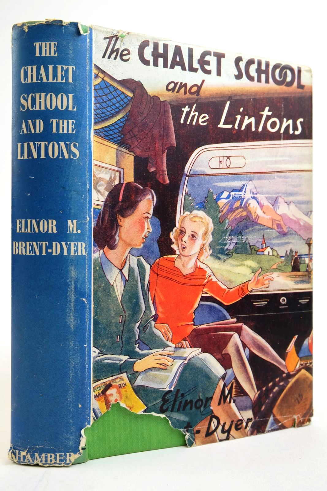 Stella & Rose's Books THE CHALET SCHOOL AND THE LINTONS Written By