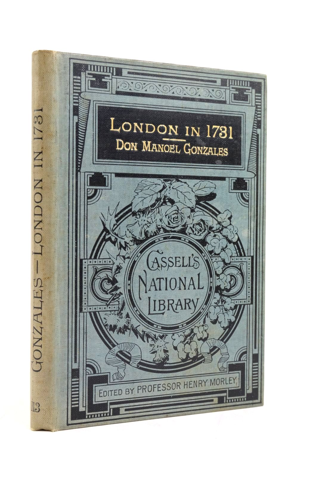 Photo of LONDON IN 1731 written by Gonzales, Don Manoel published by Cassell &amp; Company Limited (STOCK CODE: 2135287)  for sale by Stella & Rose's Books