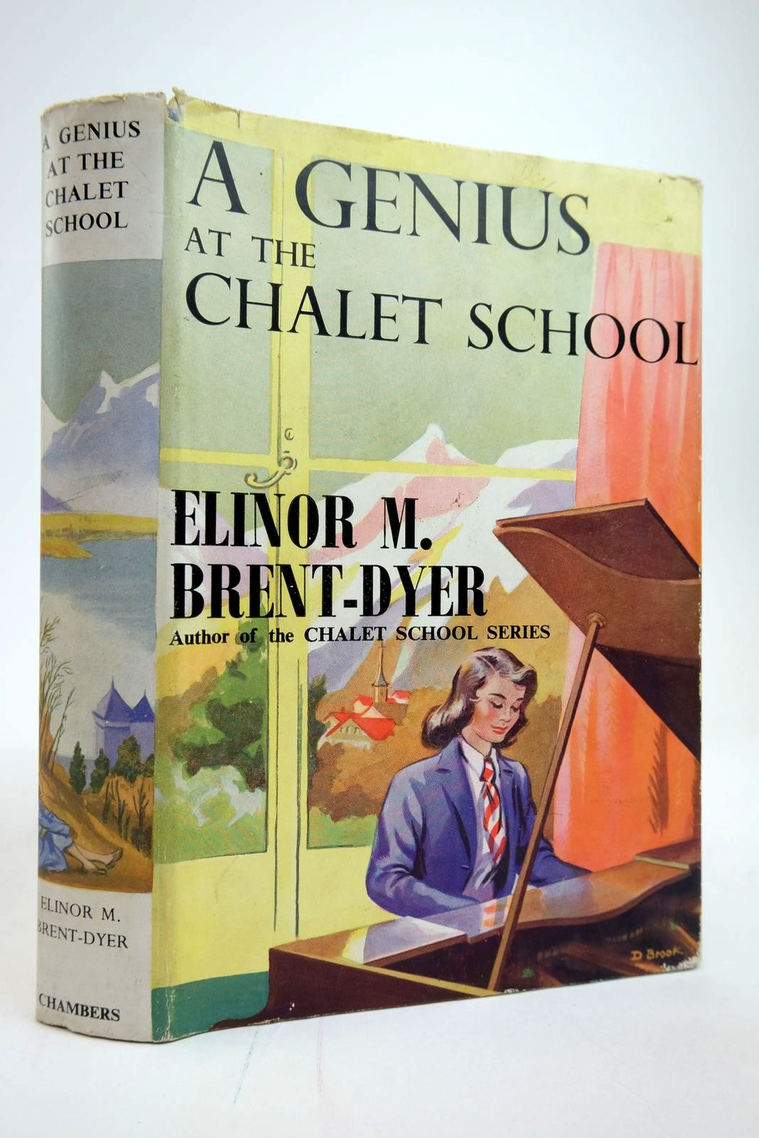 Photo of A GENIUS AT THE CHALET SCHOOL- Stock Number: 2135306