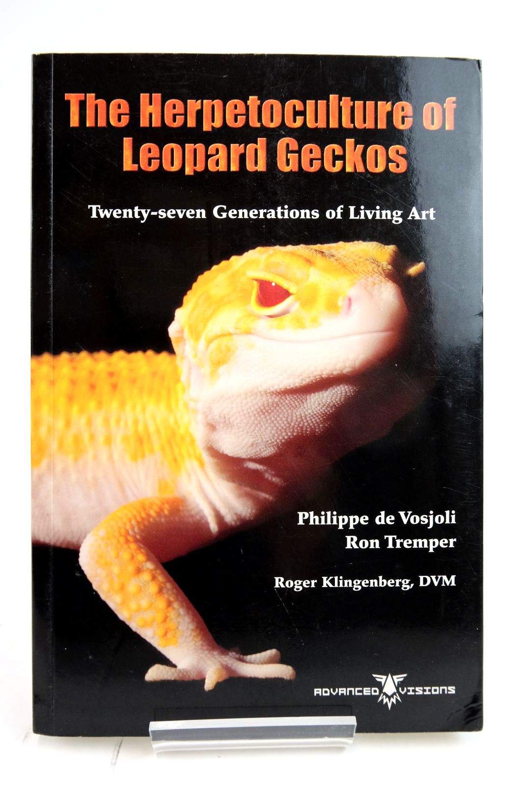 Photo of THE HERPETOCULTURE OF LEOPARD GECKOS: TWENTY-SEVEN GENERATIONS OF LIVING ART- Stock Number: 2135353