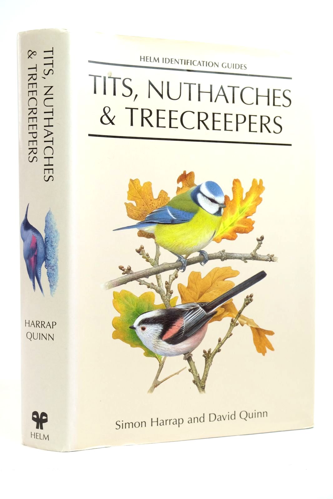 Photo of TITS, NUTHATCHES & TREECREEPERS (HELM IDENTIFICATION GUIDES)- Stock Number: 2135403