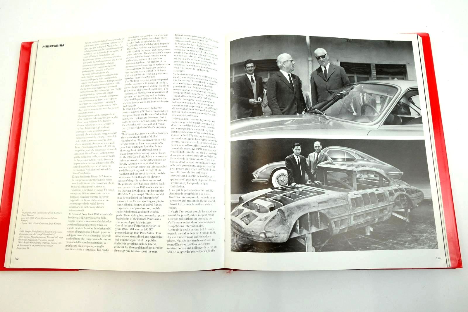 Photo of FERRARI CATALOGUE RAISONNE 1946-81 VOLUME 1 written by Costantino, Augusto published by Automobilia (STOCK CODE: 2135418)  for sale by Stella & Rose's Books
