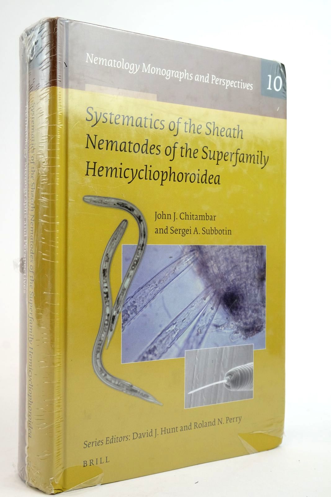 Photo of SYSTEMATICS OF THE SHEATH NEMATODES OF THE SUPERFAMILY HEMICYCLIOPHOROIDEA- Stock Number: 2135420