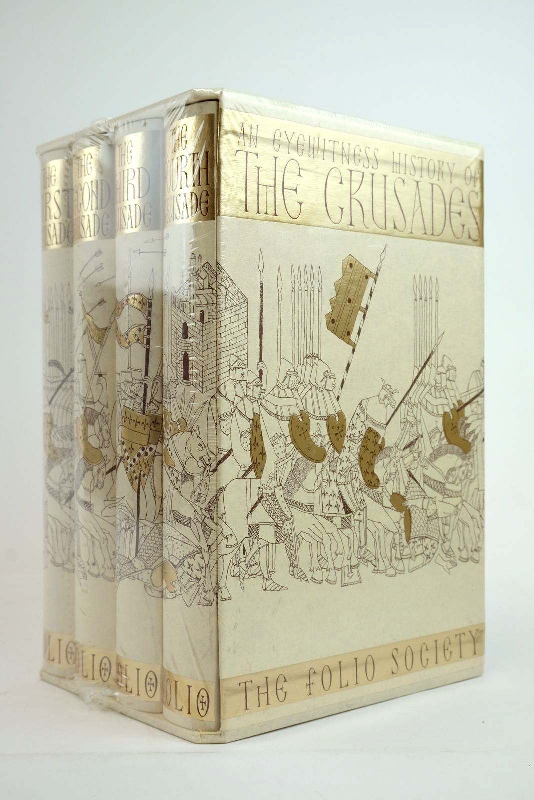 Photo of AN EYEWITNESS HISTORY OF THE CRUSADES (4 VOLUMES) written by Tyerman, Christopher published by Folio Society (STOCK CODE: 2135421)  for sale by Stella & Rose's Books
