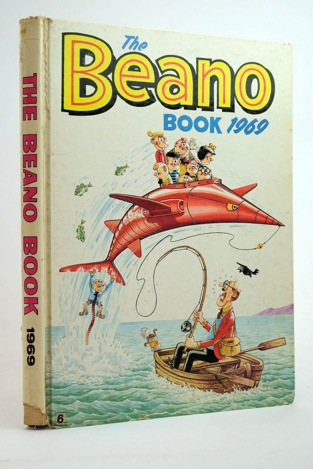 Photo of THE BEANO BOOK 1969 published by D.C. Thomson &amp; Co Ltd. (STOCK CODE: 2135425)  for sale by Stella & Rose's Books