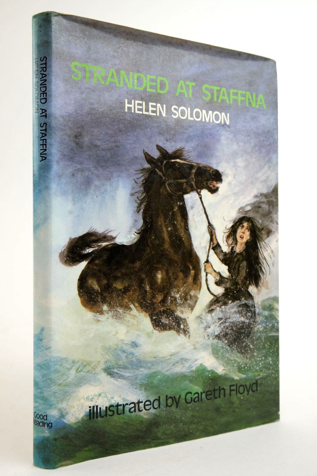 Photo of STRANDED AT STAFFNA written by Solomon, Helen illustrated by Floyd, Gareth published by Good Reading Limited (STOCK CODE: 2135453)  for sale by Stella & Rose's Books