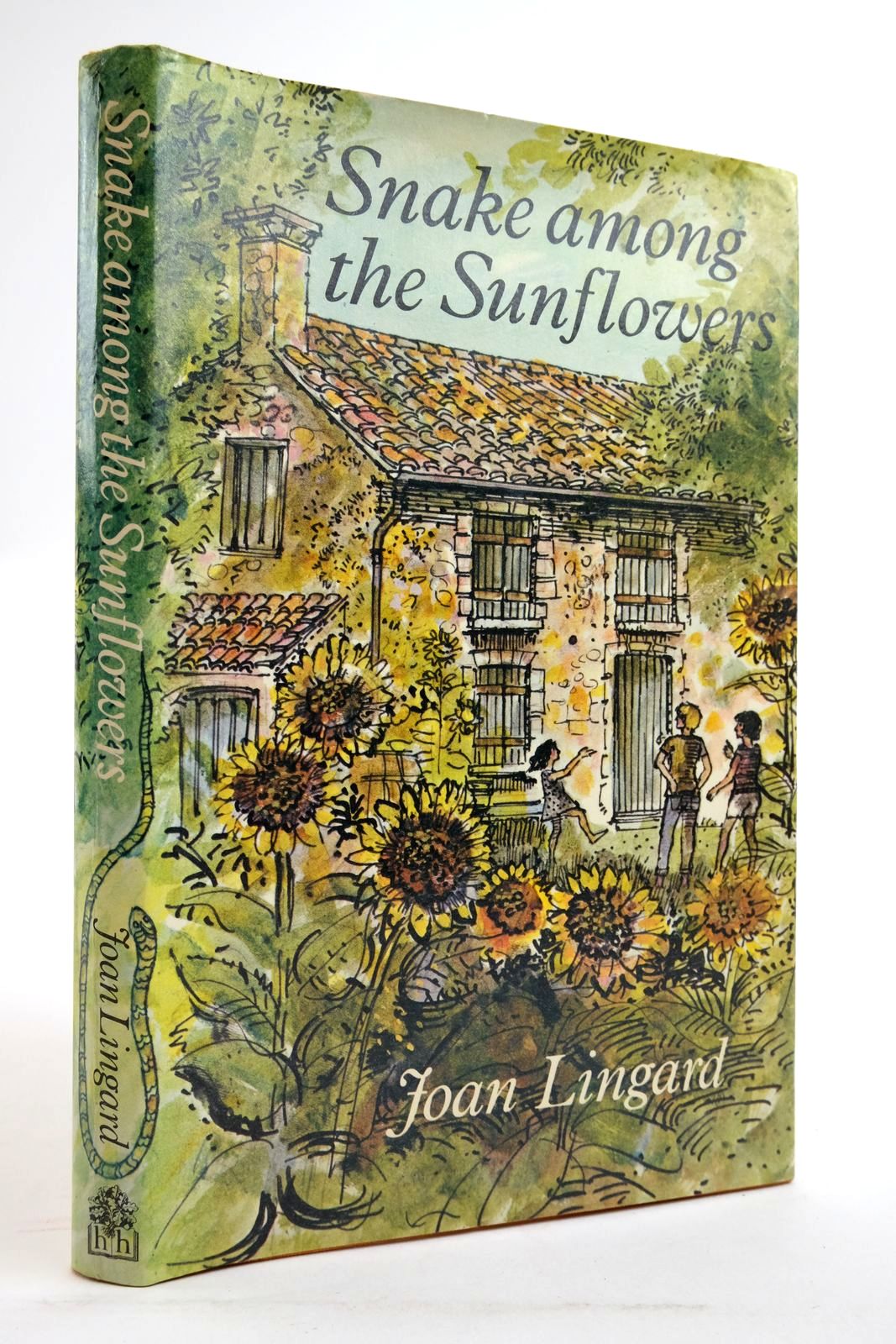 Photo of SNAKE AMONG THE SUNFLOWERS- Stock Number: 2135454