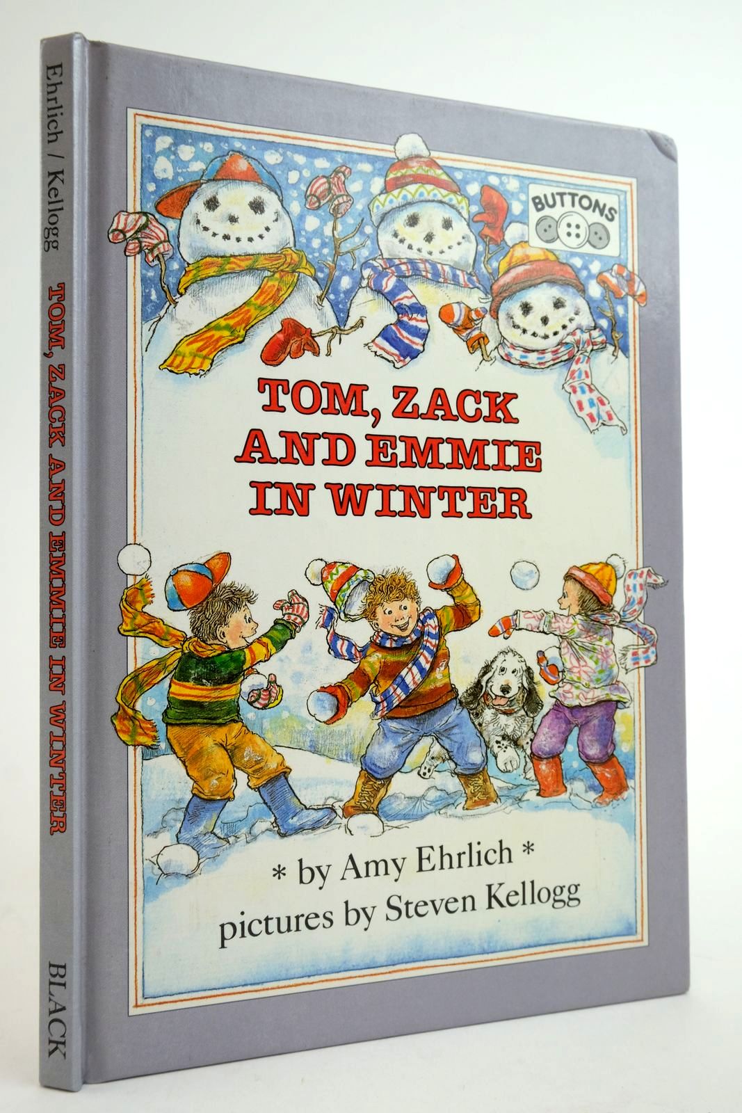 Photo of TOM, ZACK AND EMMIE IN WINTER written by Ehrlich, Amy illustrated by Kellogg, Steven published by A. &amp; C. Black (STOCK CODE: 2135461)  for sale by Stella & Rose's Books
