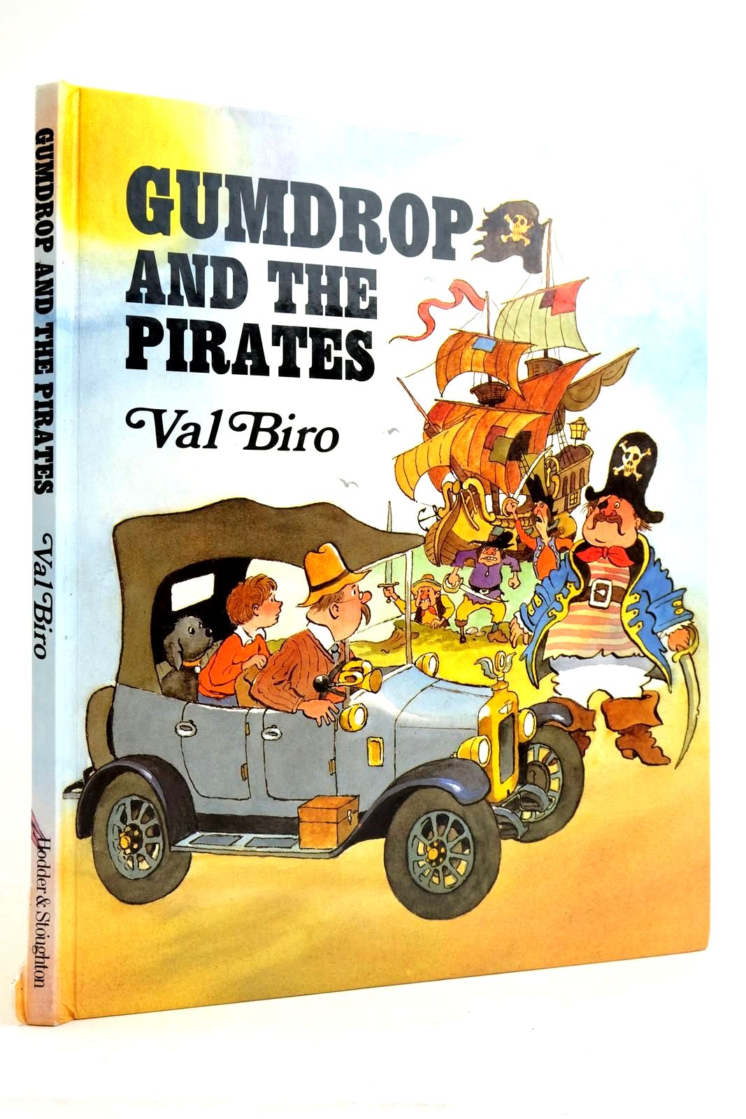 Photo of GUMDROP AND THE PIRATES written by Biro, Val illustrated by Biro, Val published by Hodder &amp; Stoughton Children's Books (STOCK CODE: 2135470)  for sale by Stella & Rose's Books