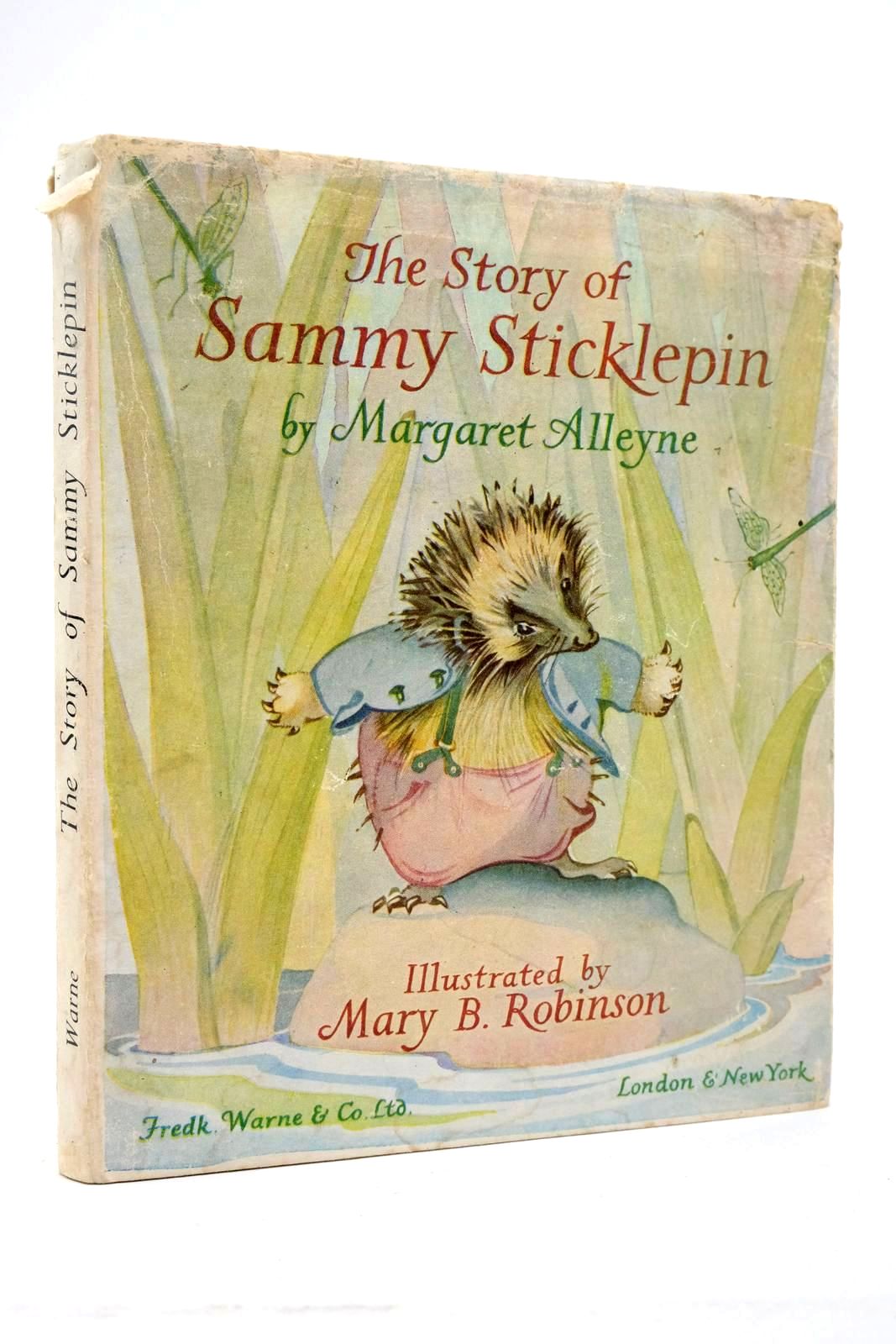 Photo of THE STORY OF SAMMY STICKLEPIN written by Alleyne, Margaret illustrated by Robinson, Mary published by Frederick Warne & Co Ltd. (STOCK CODE: 2135485)  for sale by Stella & Rose's Books