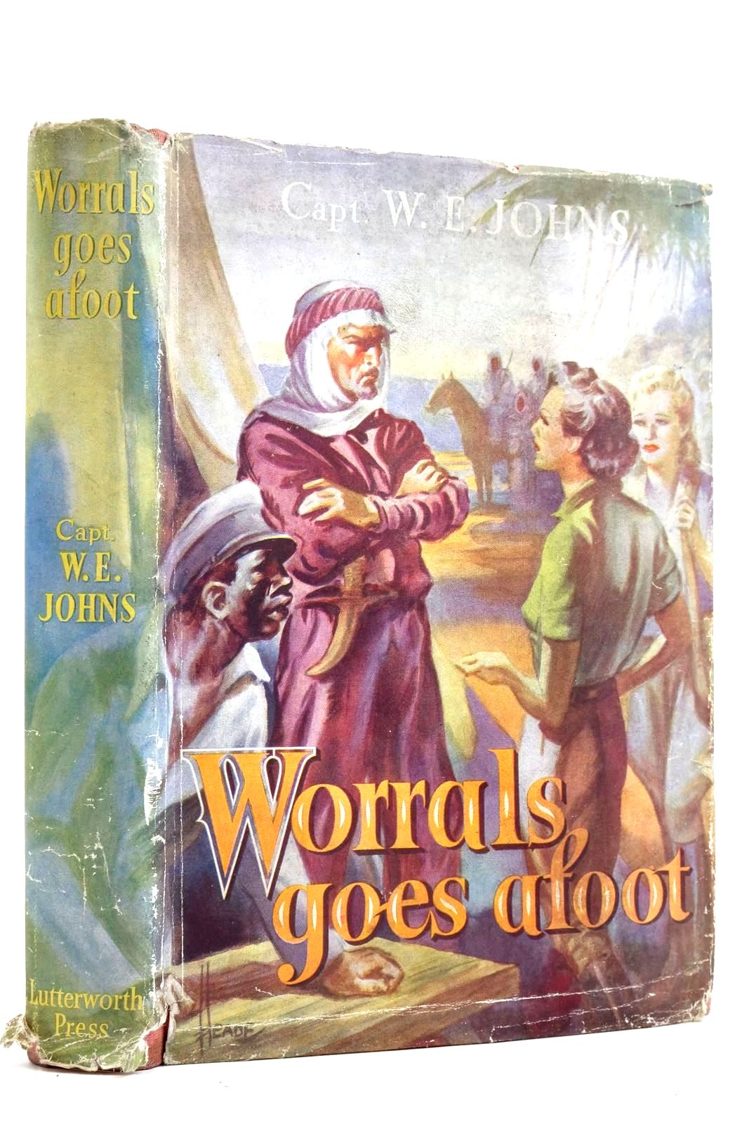 Photo of WORRALS GOES AFOOT written by Johns, W.E. published by Lutterworth Press (STOCK CODE: 2135491)  for sale by Stella & Rose's Books
