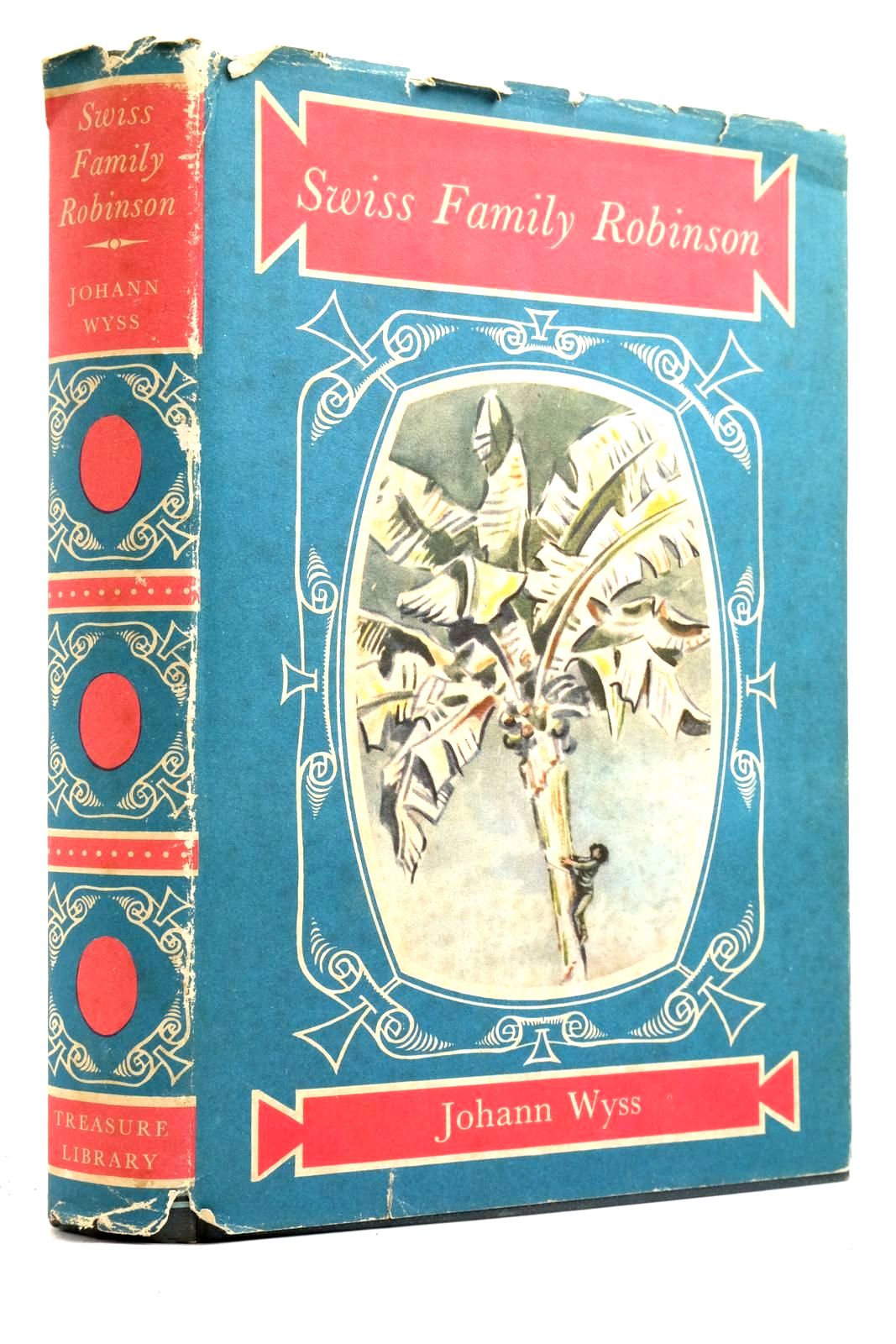Photo of THE SWISS FAMILY ROBINSON written by Wyss, Johann illustrated by Peake, Mervyn published by Treasure Library (STOCK CODE: 2135492)  for sale by Stella & Rose's Books