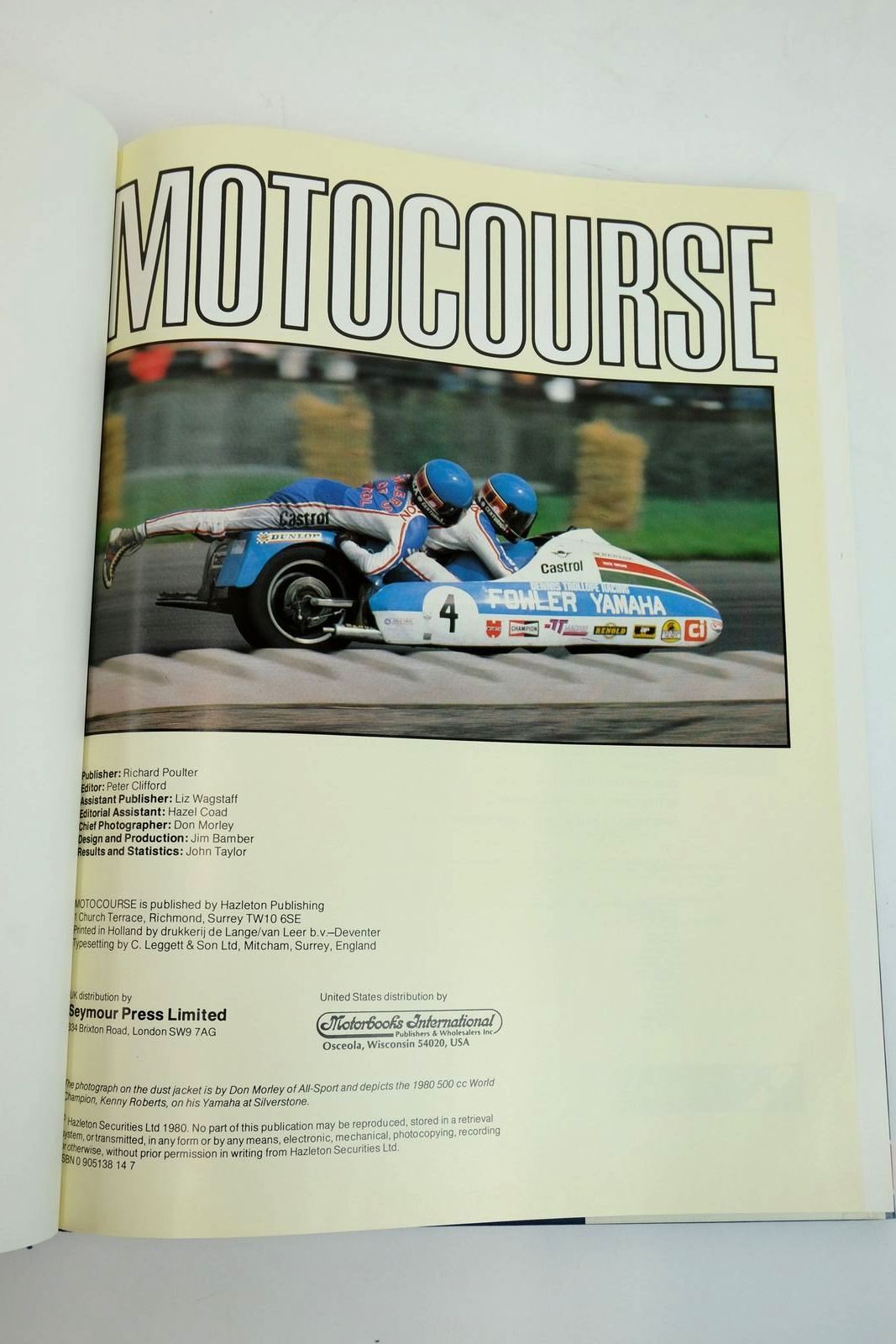 Photo of MOTOCOURSE 1980-81 published by Hazleton Publishing (STOCK CODE: 2135501)  for sale by Stella & Rose's Books