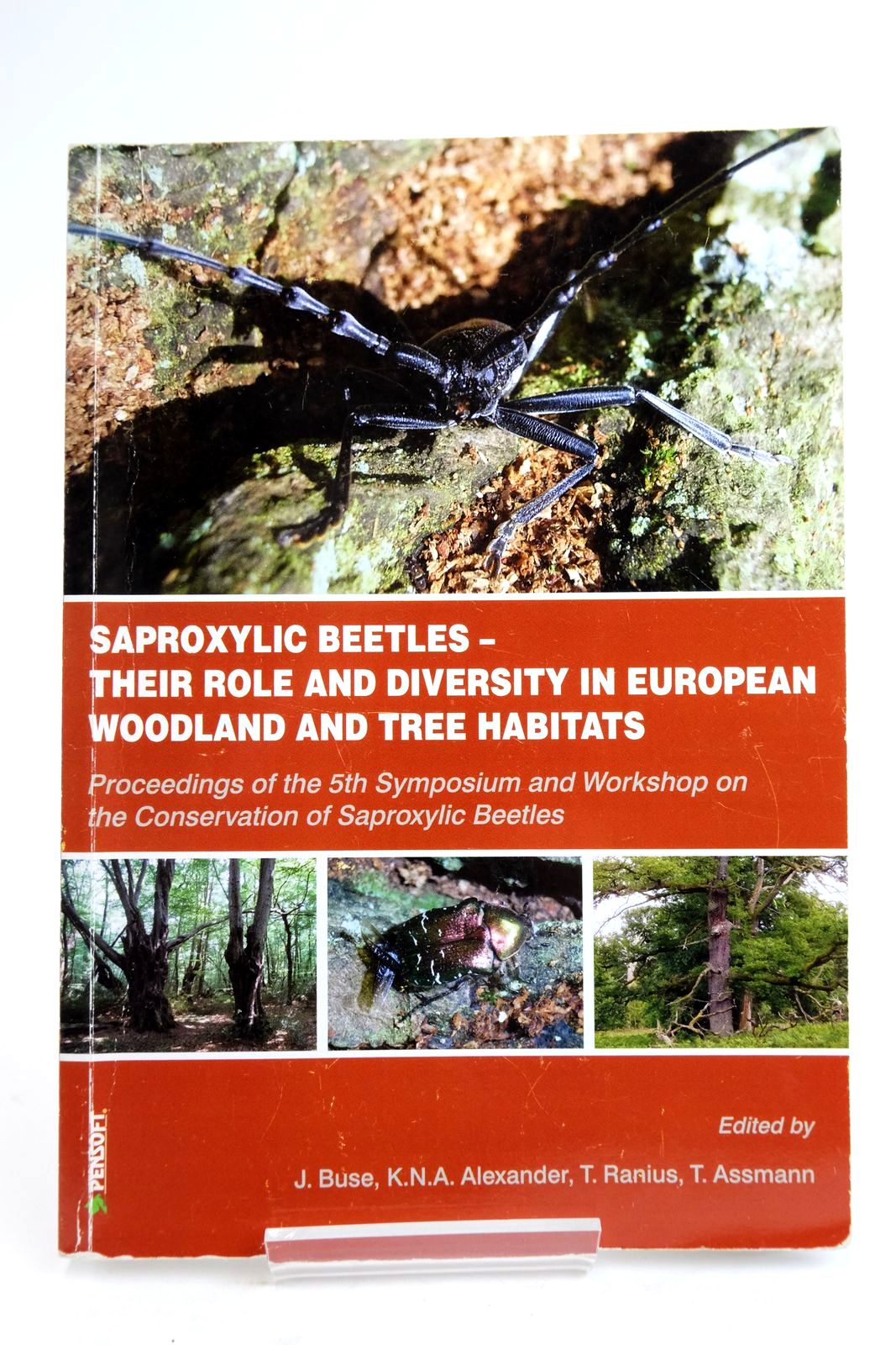 Photo of SAPROXYLIC BEETLES: THEIR ROLE AND DIVERSITY IN EUROPEAN WOODLAND AND TREE HABITATS- Stock Number: 2135528