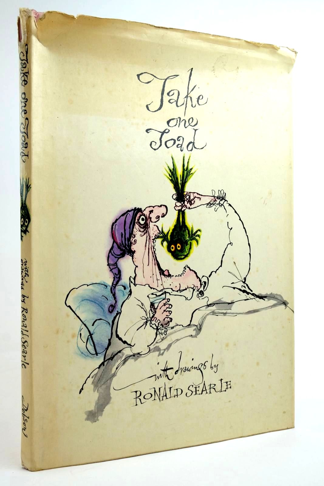 Photo of TAKE ONE TOAD illustrated by Searle, Ronald published by Dennis Dobson (STOCK CODE: 2135562)  for sale by Stella & Rose's Books