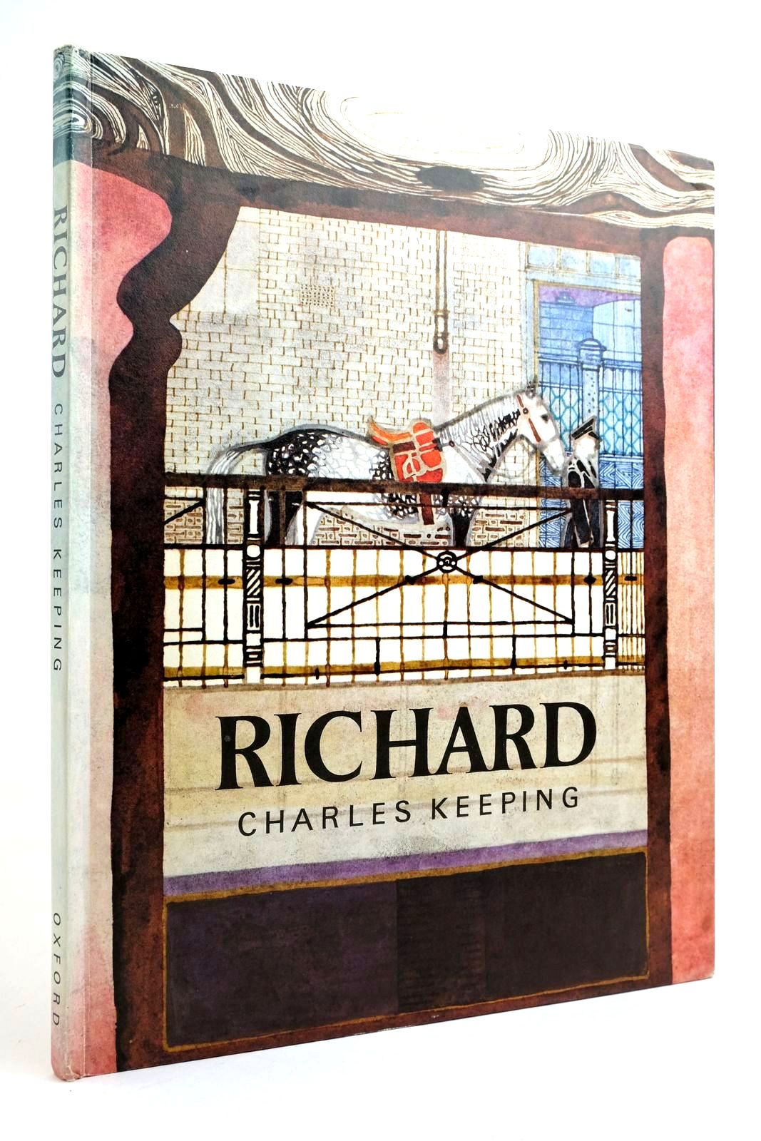 Photo of RICHARD written by Keeping, Charles illustrated by Keeping, Charles published by Oxford University Press (STOCK CODE: 2135564)  for sale by Stella & Rose's Books