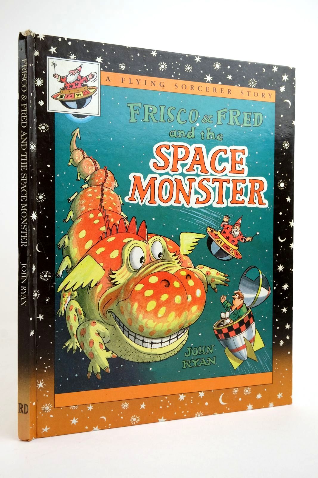 Photo of FRISCO & FRED AND THE SPACE MONSTER written by Ryan, John illustrated by Ryan, John published by Richard Drew Publishing (STOCK CODE: 2135586)  for sale by Stella & Rose's Books